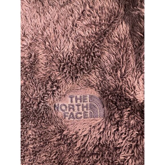 The North Face Women’s Campshire Pullover Size M Chocolate Brown 1/2 Zip Teddy - Picture 16 of 16